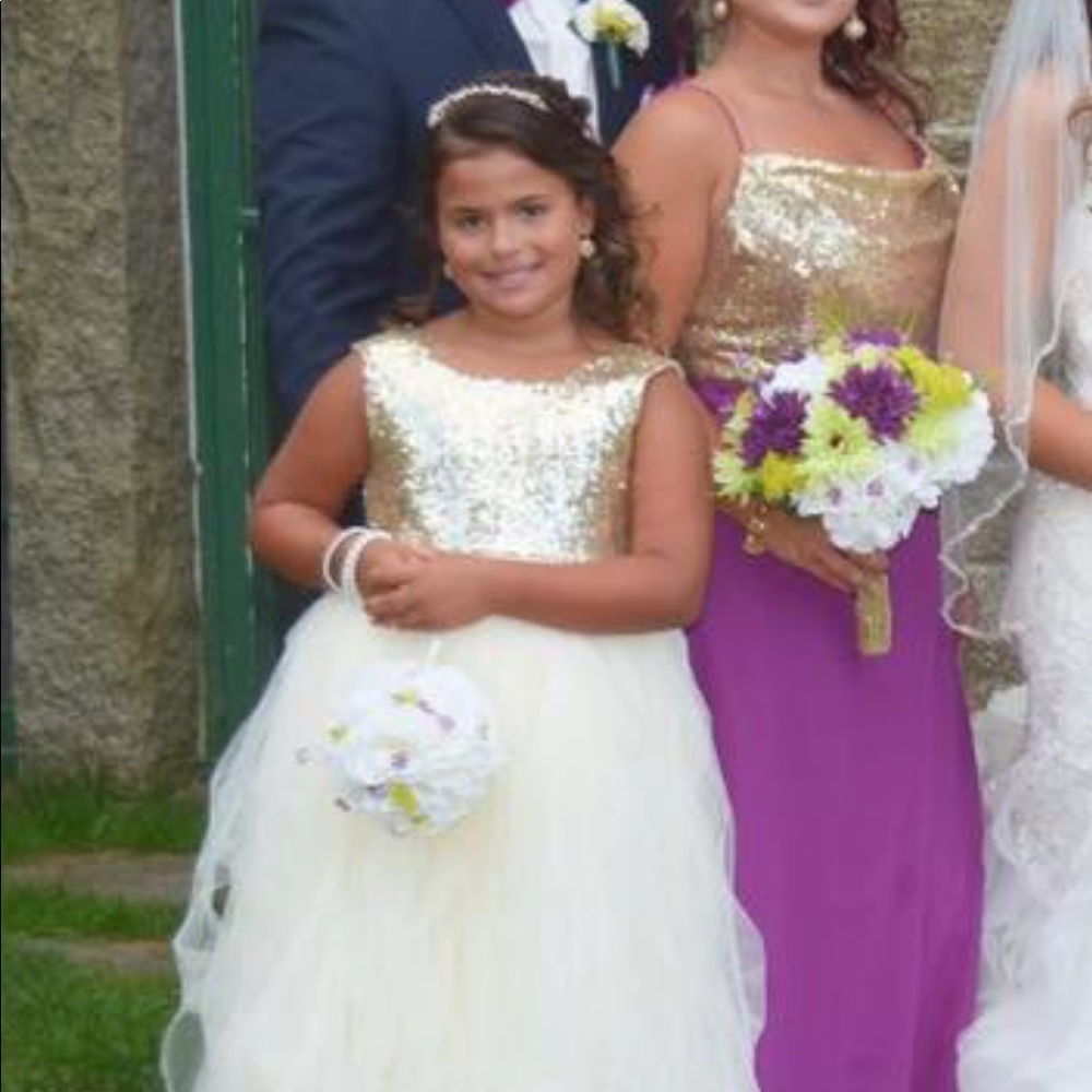Flower girl dress